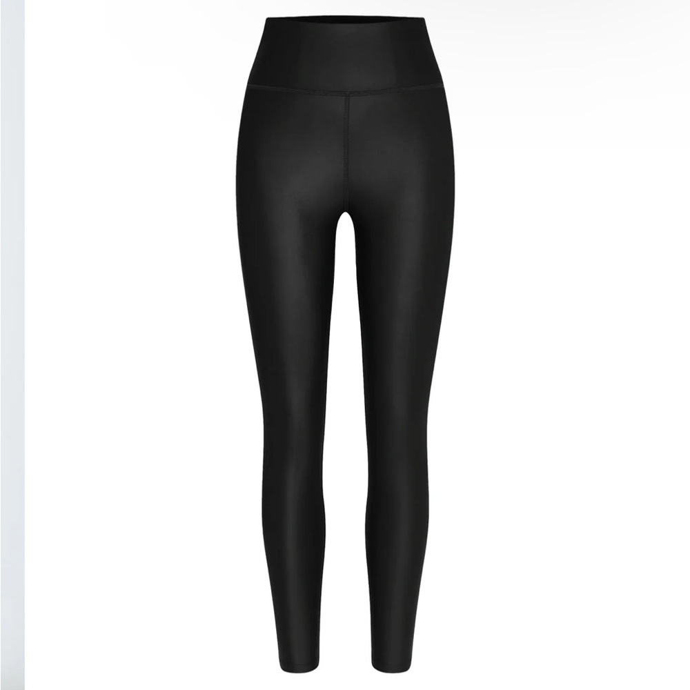 Noli - LIQUID LEGGING - BLACK GLOSS, Size L